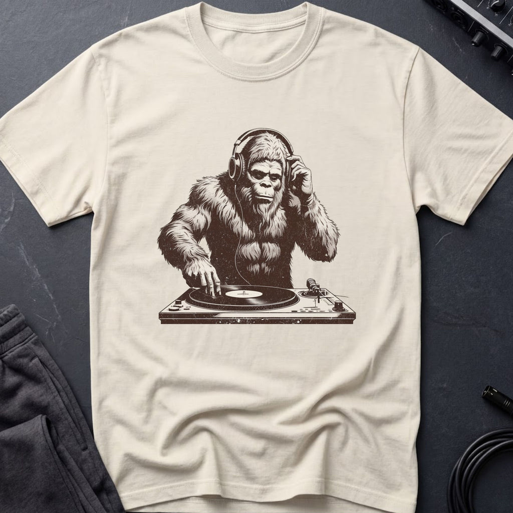 Sasquatch DJ T-Shirt