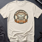 Drummer - I Hit Things With Sticks For A Living T-Shirt