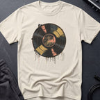 Colorful Vinyl Record T-shirt