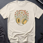 Wildflower Headphones T-Shirt