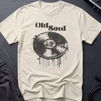 Old Soul Record Album T-Shirt