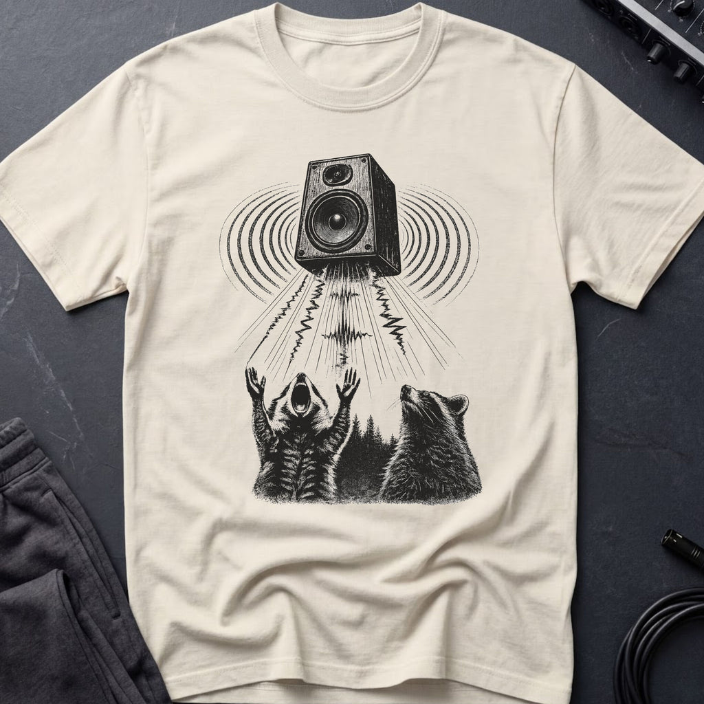 Praise the Bass Raccoon T-Shirt