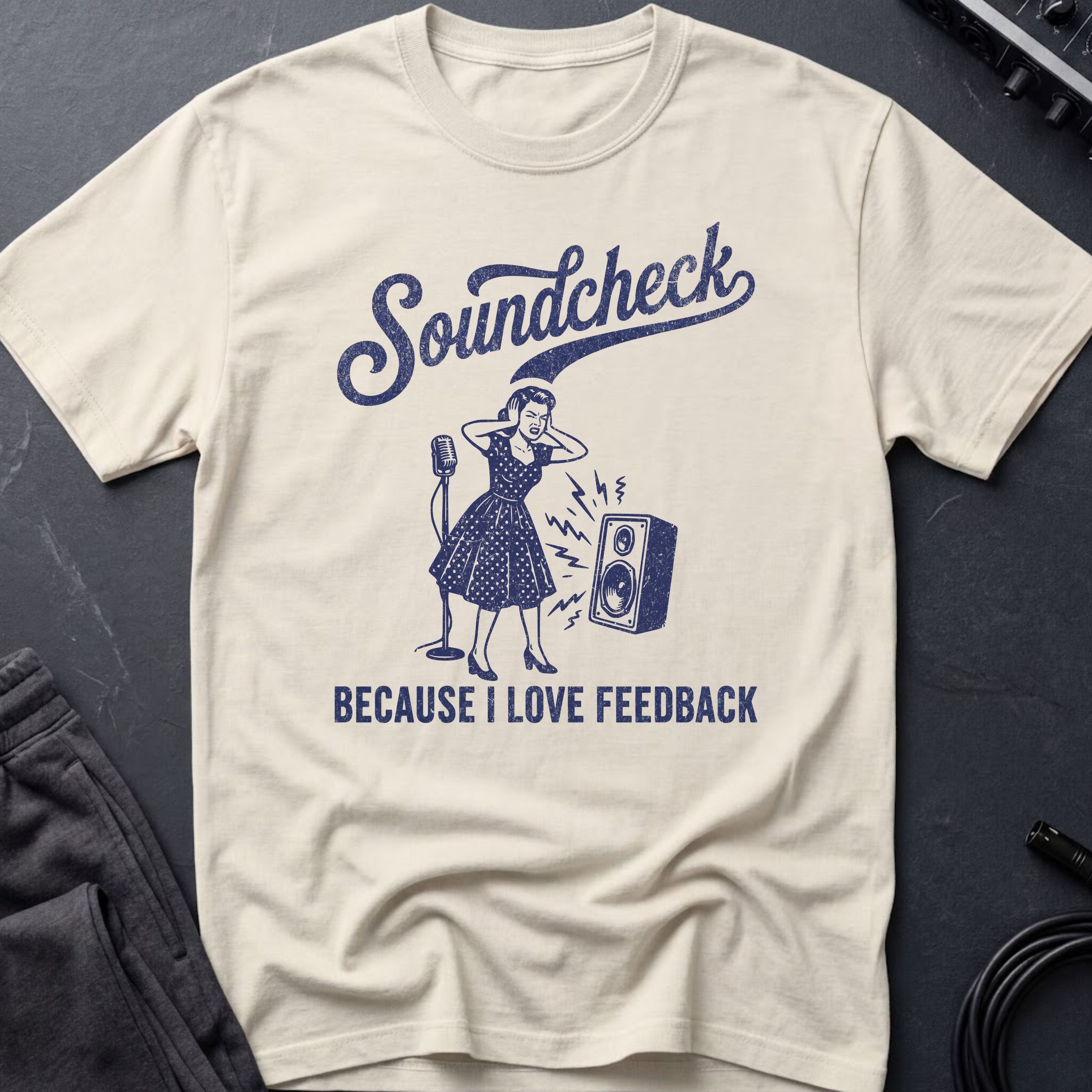 Soundcheck Feedback T-Shirt