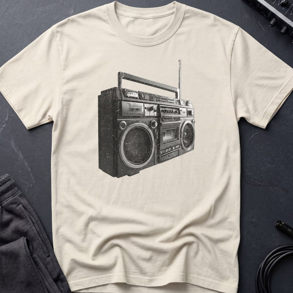 Vintage Boombox T-Shirt