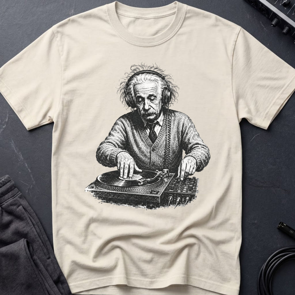Einstein DJ T-Shirt