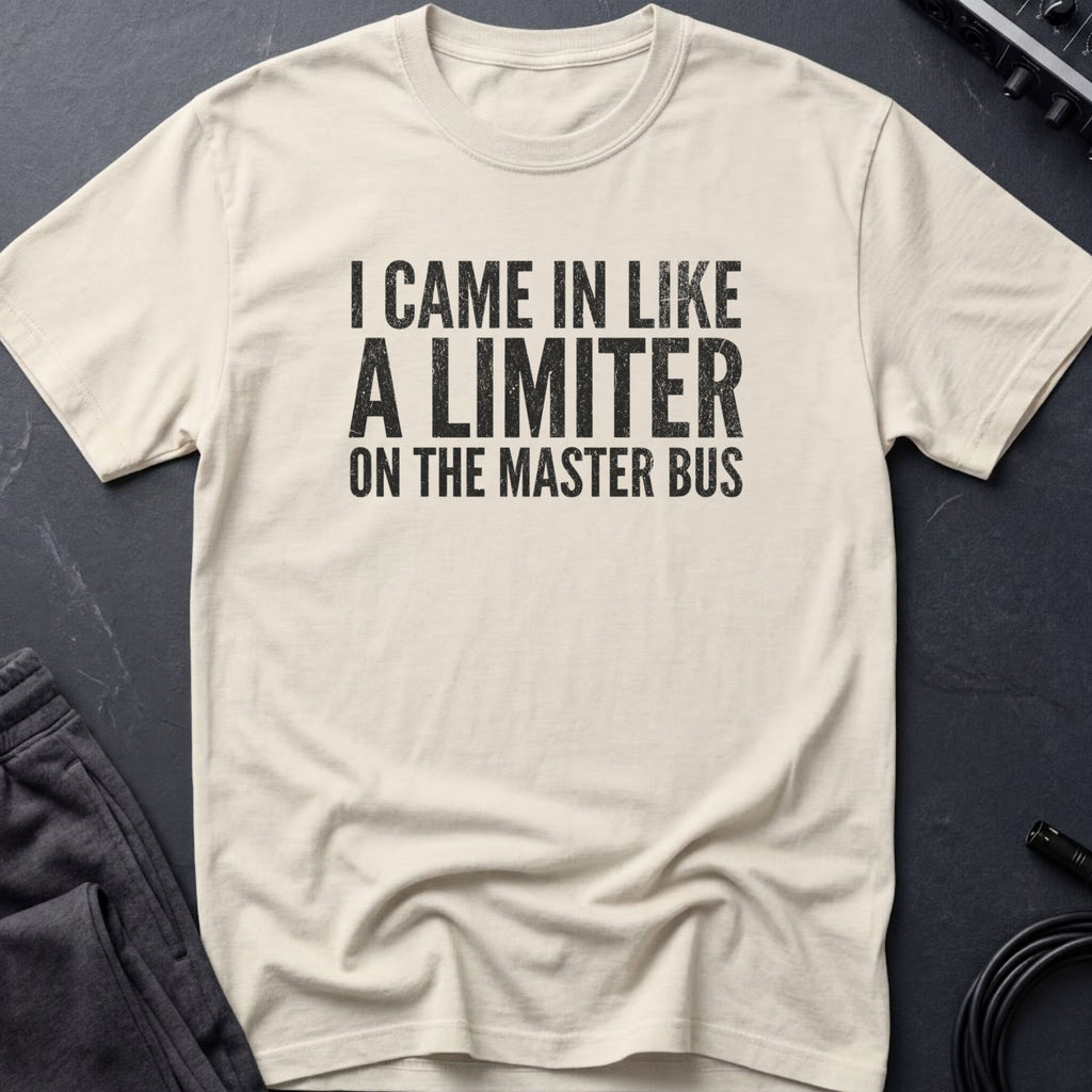 Limiter Joke Lyric T-Shirt