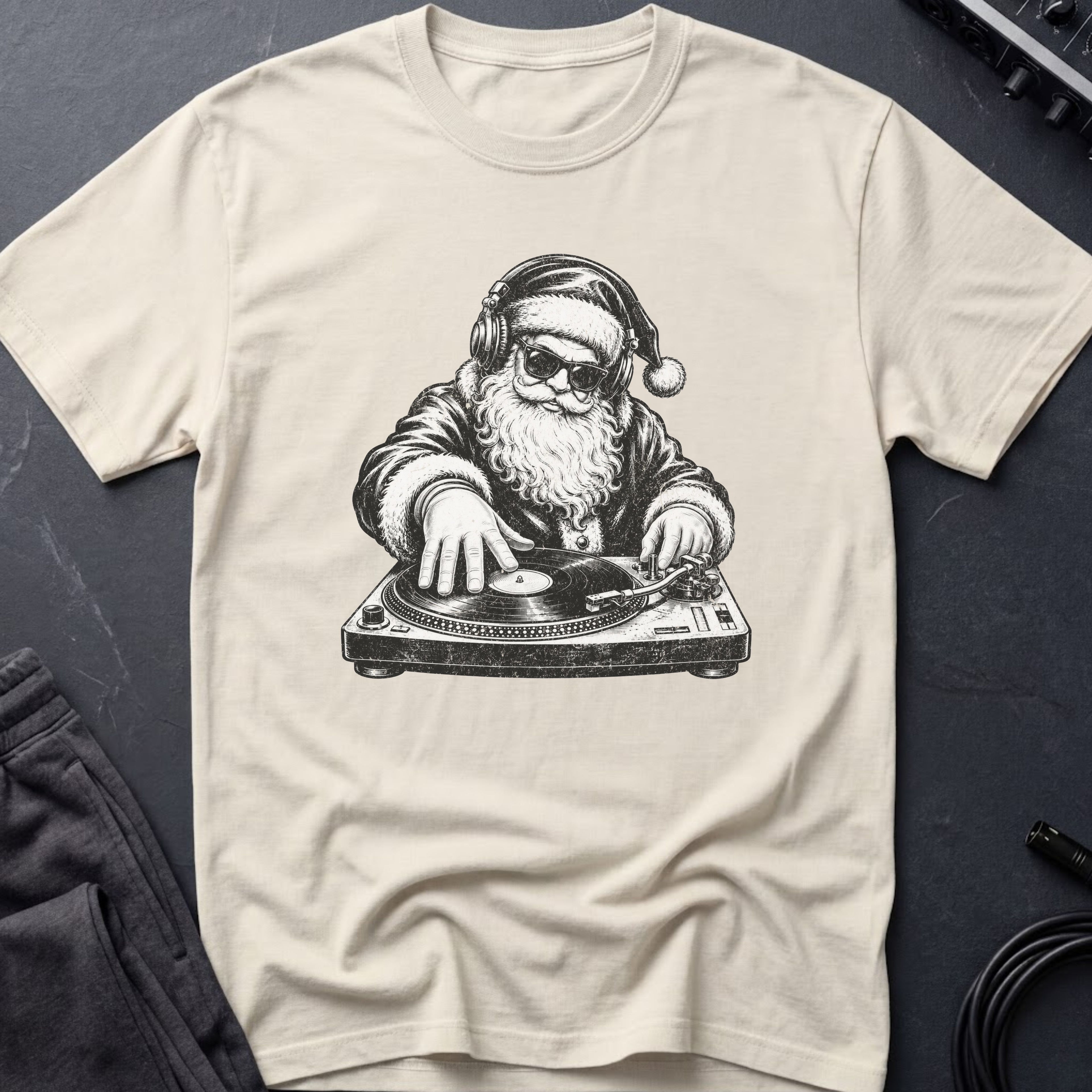 DJ Santa T-Shirt
