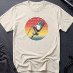 Retro Microphone T-Shirt