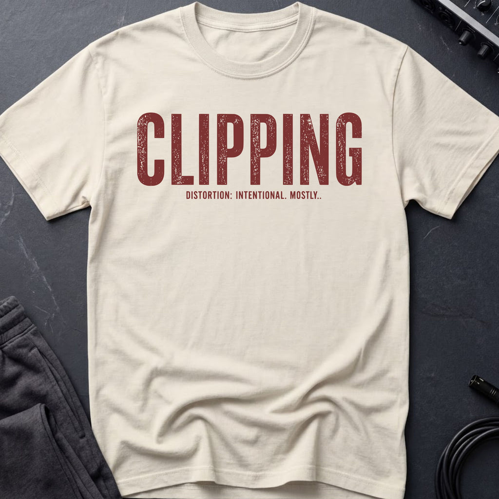 Intentional Clipping T-Shirt
