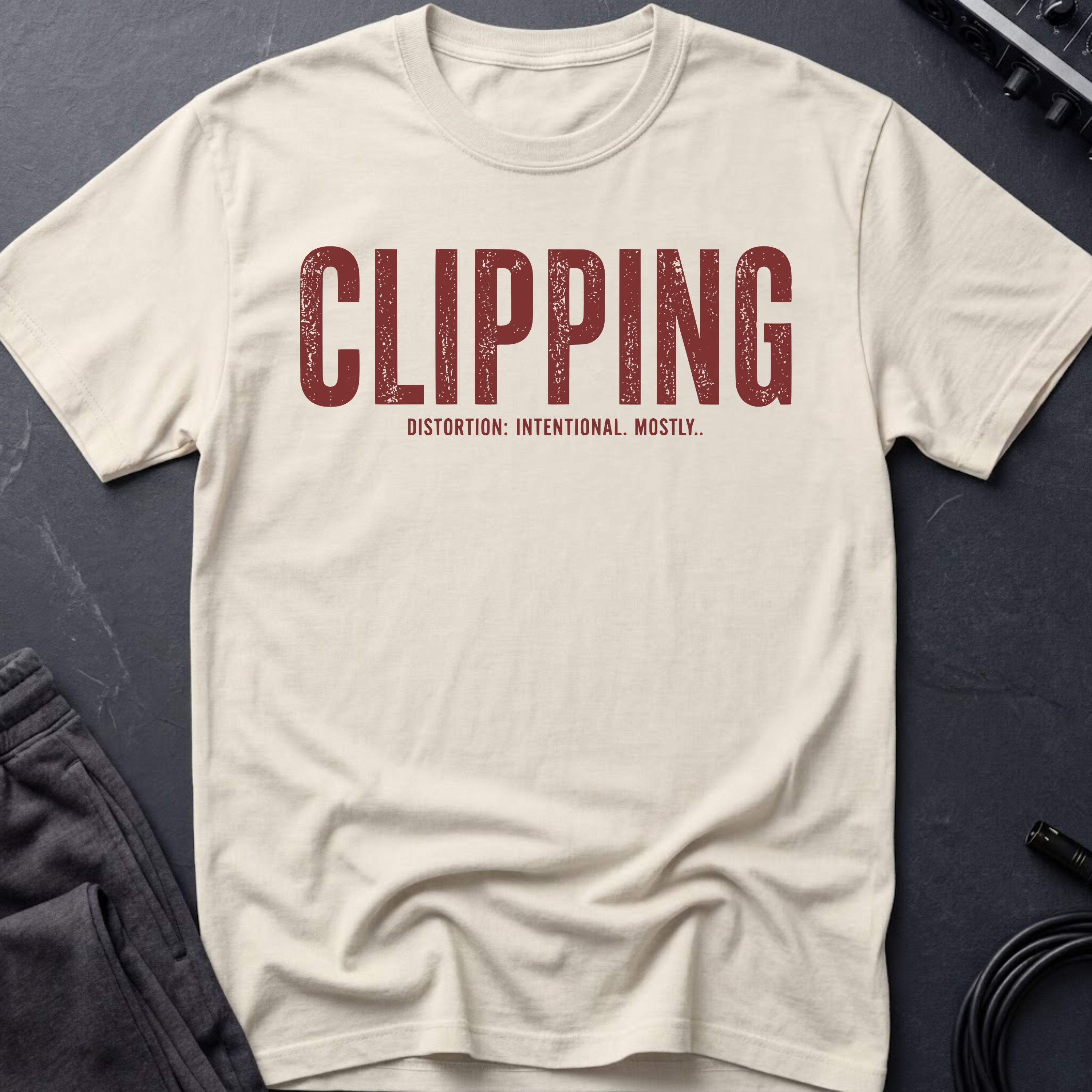 Intentional Clipping T-Shirt