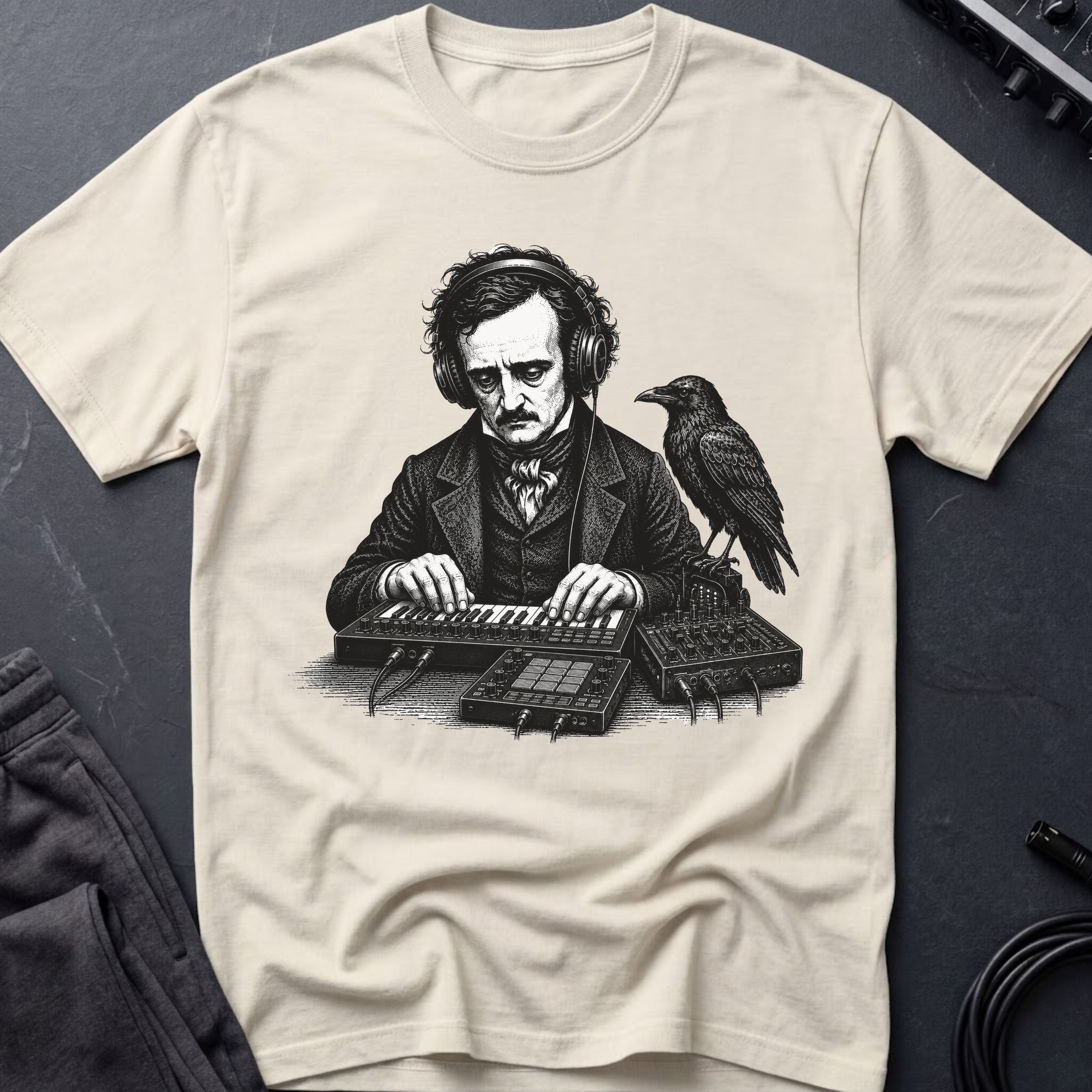 Poe On The Beat T-Shirt