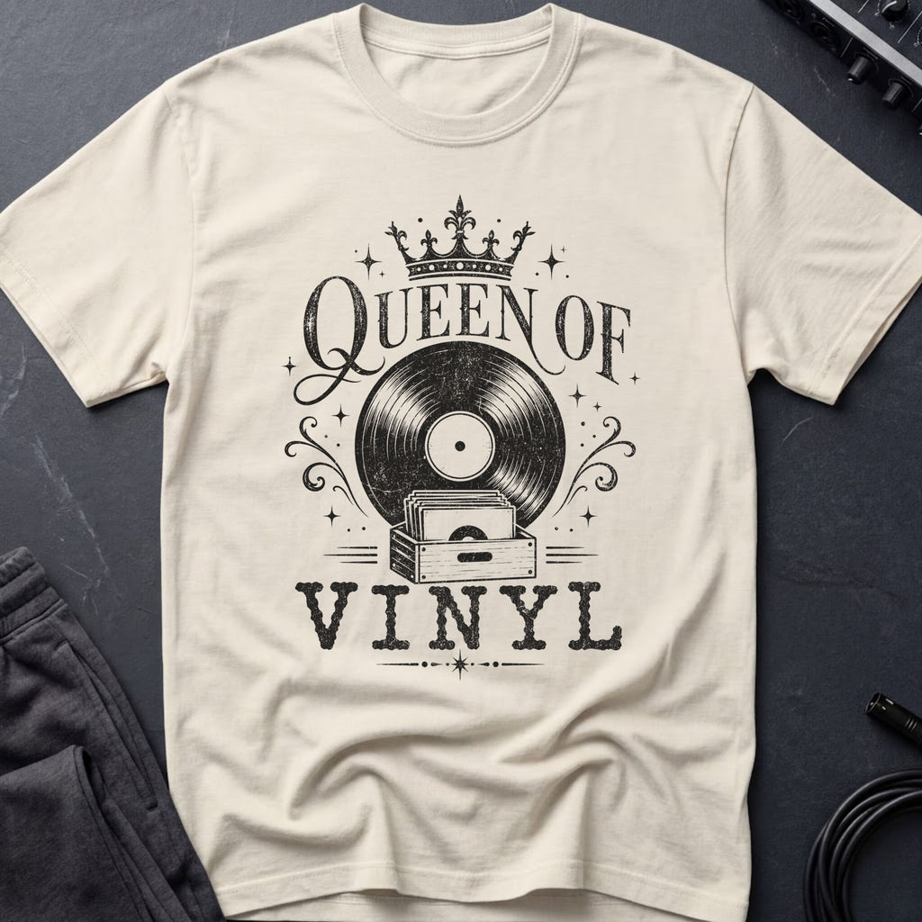 Queen Of Vinyl T-Shirt