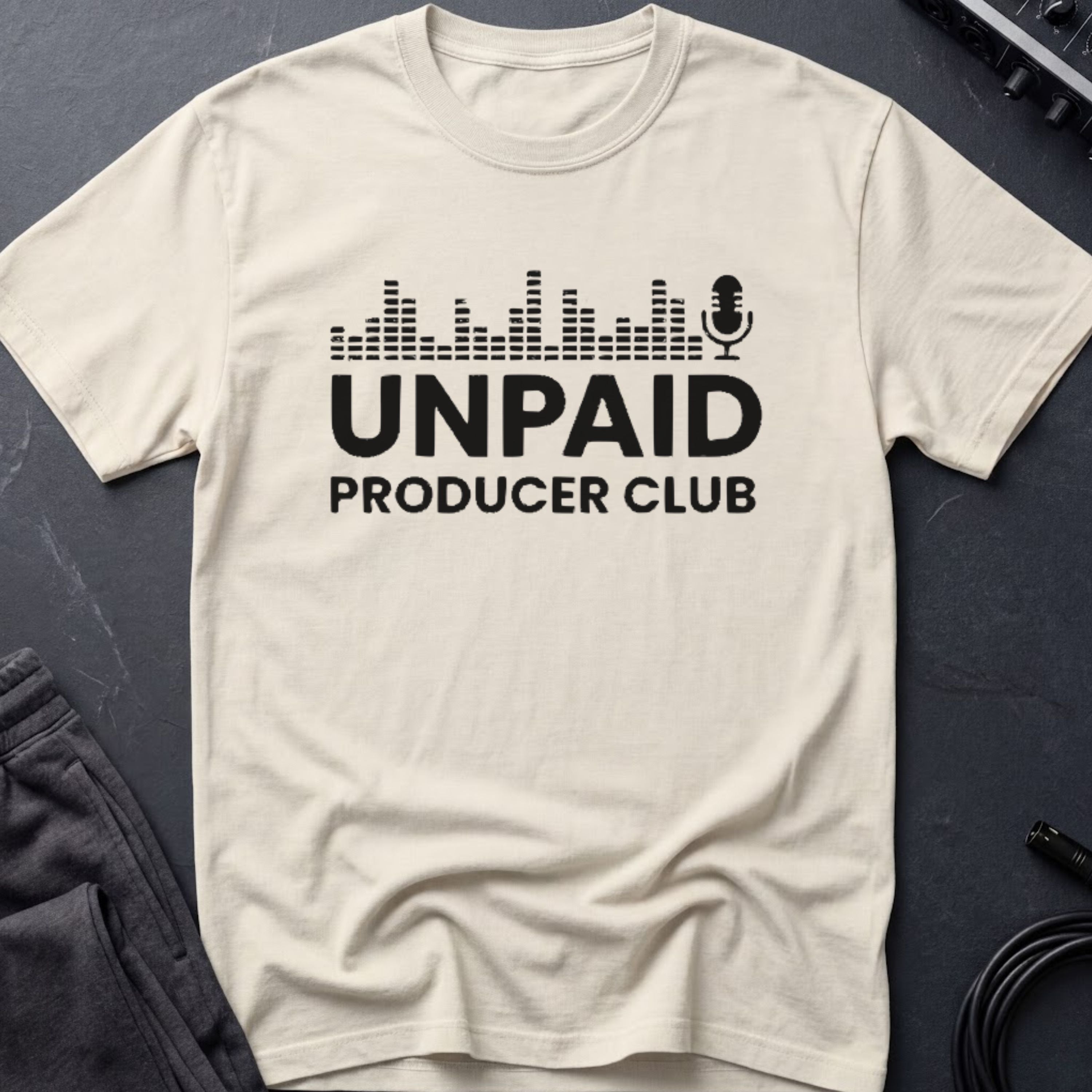 Unpaid Producer Club T-Shirt