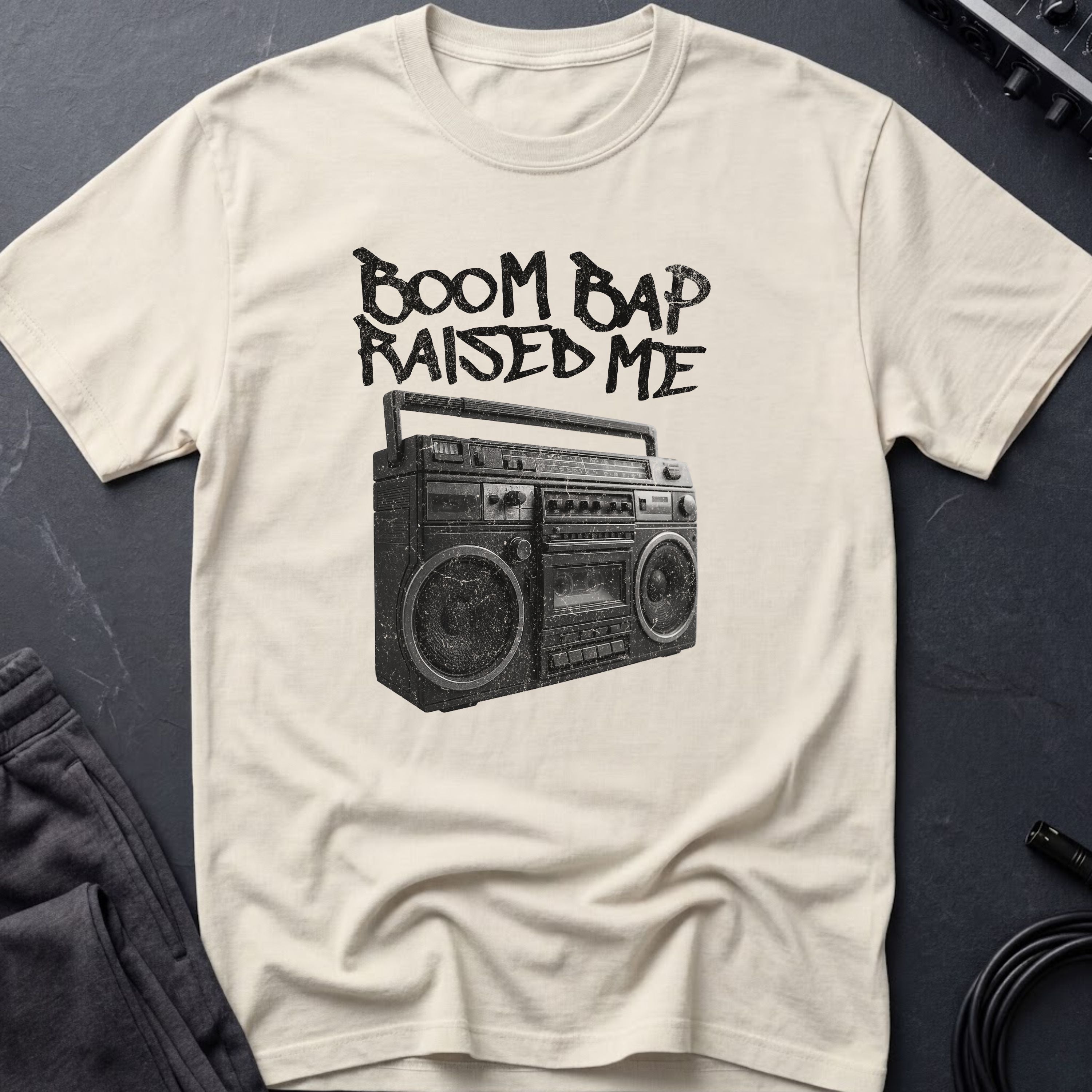Boom Bap Raised Me T-Shirt