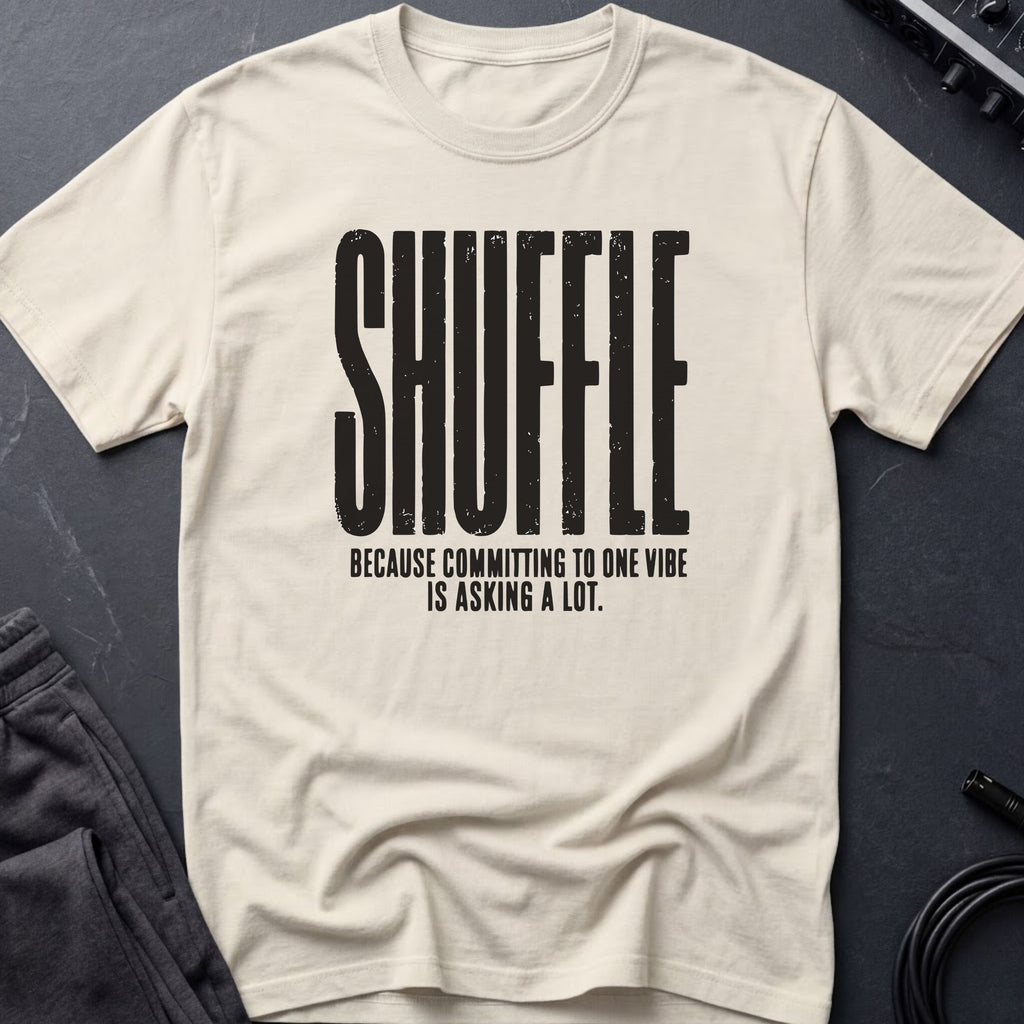 Shuffle Mode T-Shirt