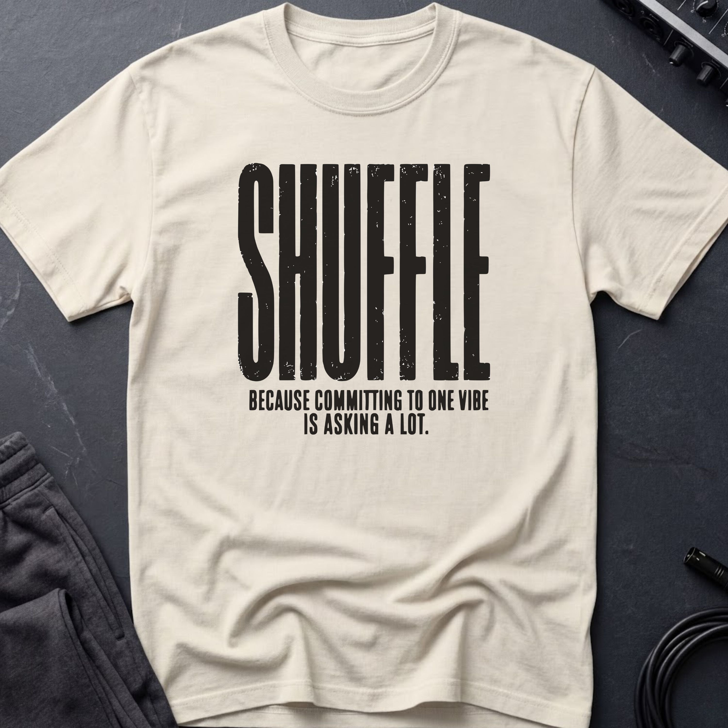 Shuffle Mode T-Shirt