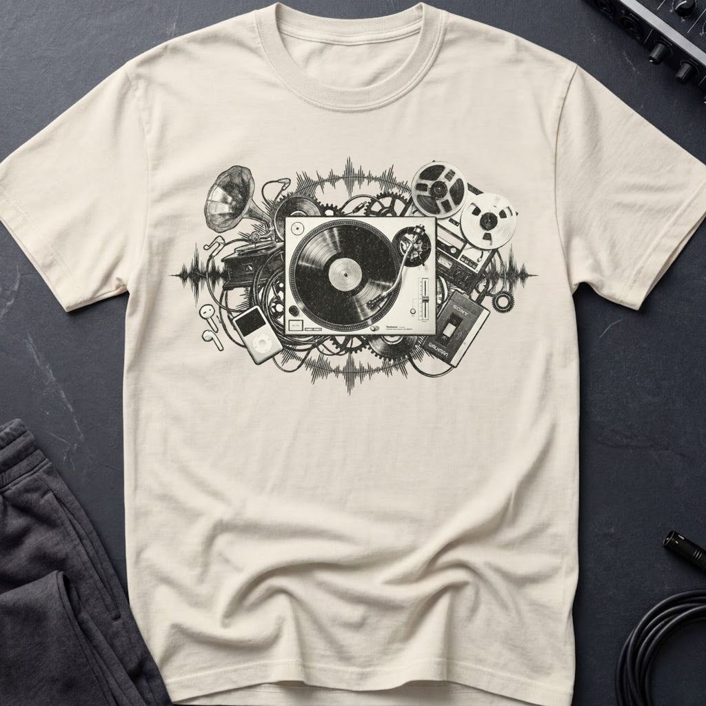 History of Music T-Shirt