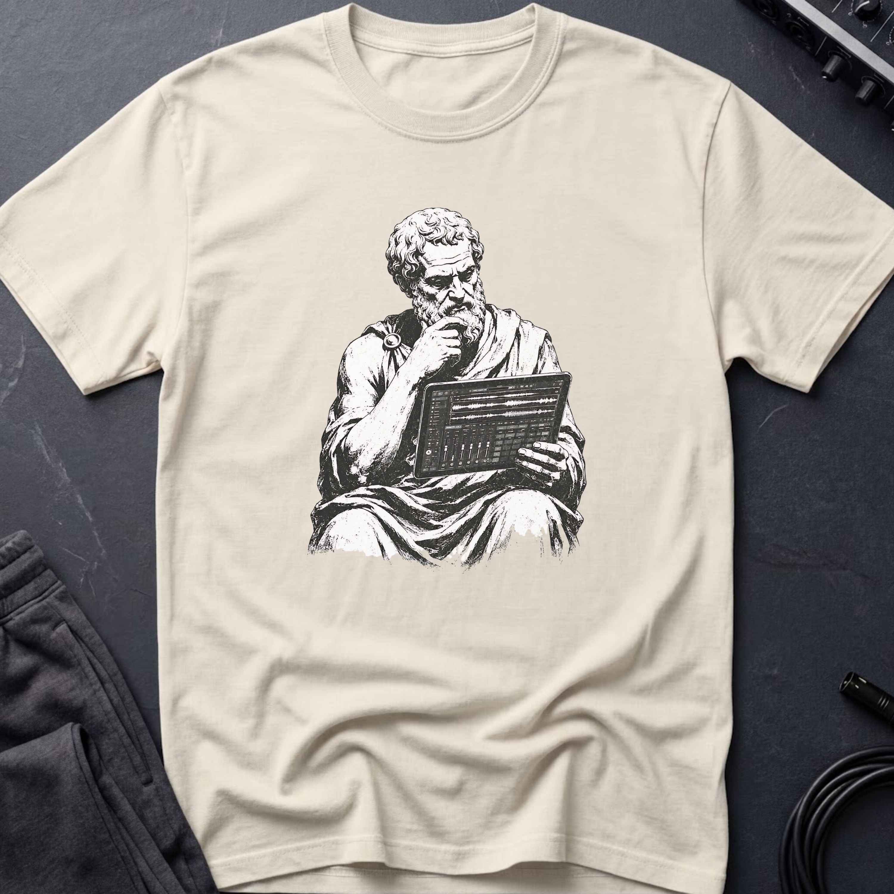 Music Producer Philosopher T-Shirt