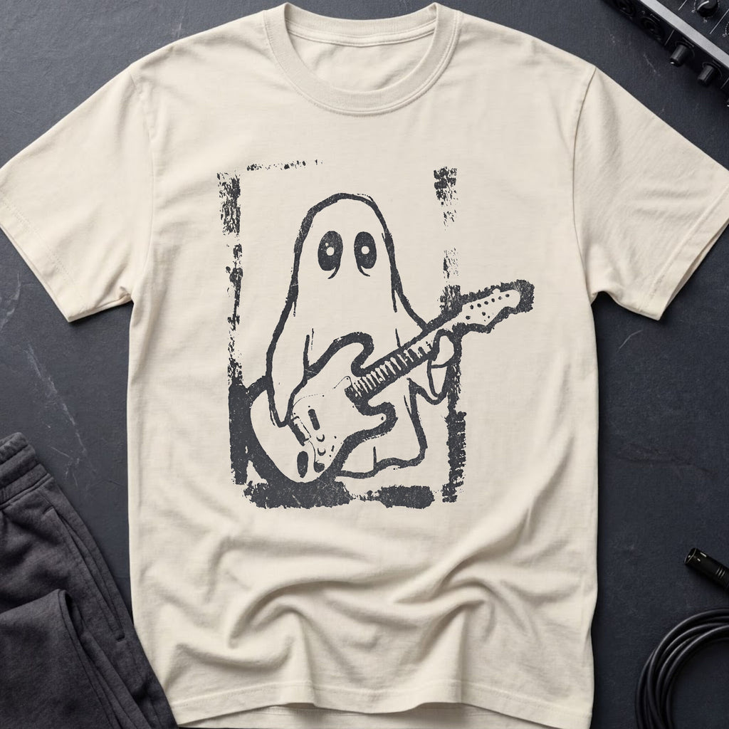 Ghost Guitarist T-Shirt