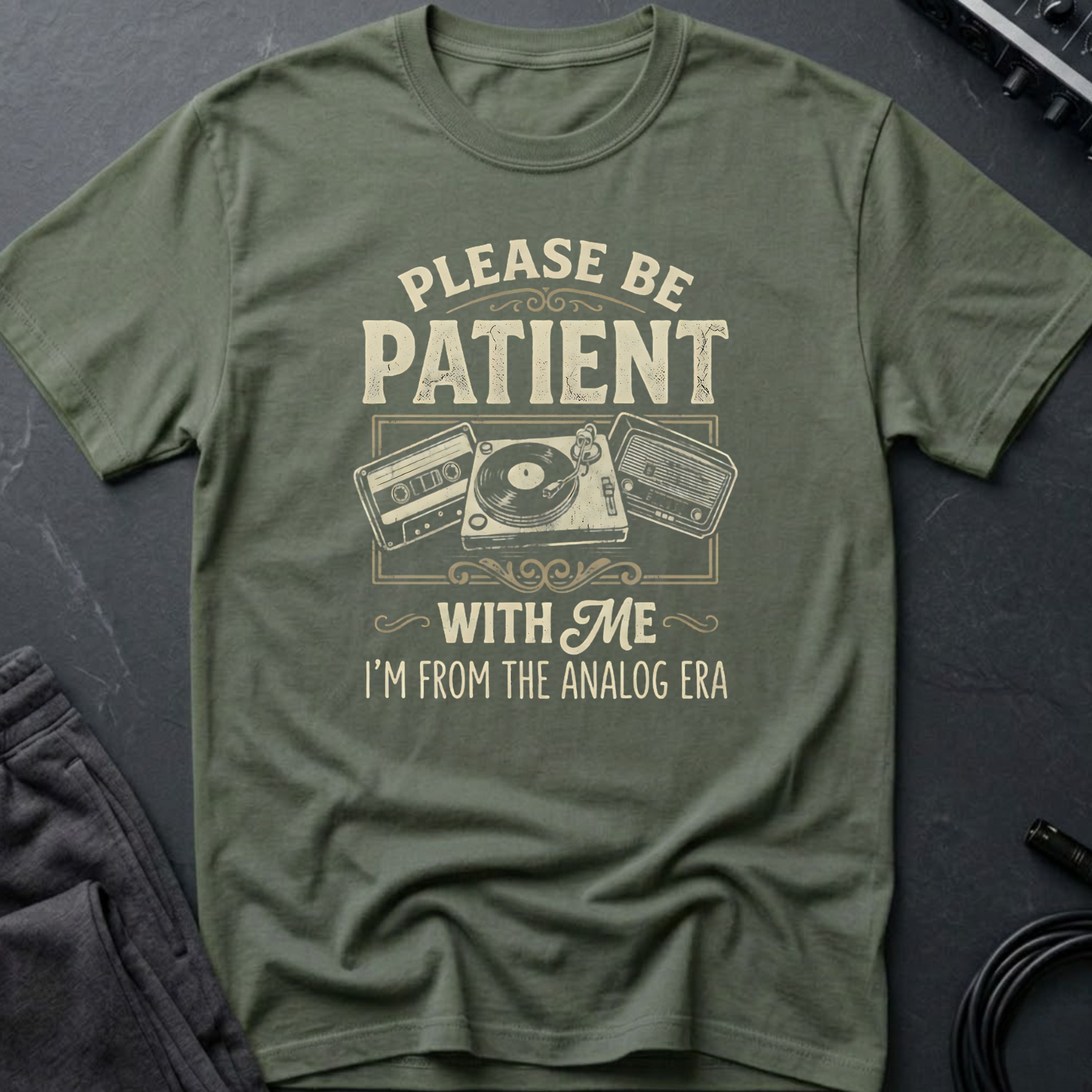 Please Be Patient Analog ERA T-Shirt