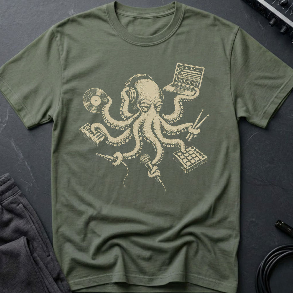 Eight-Armed Producer T-Shirt