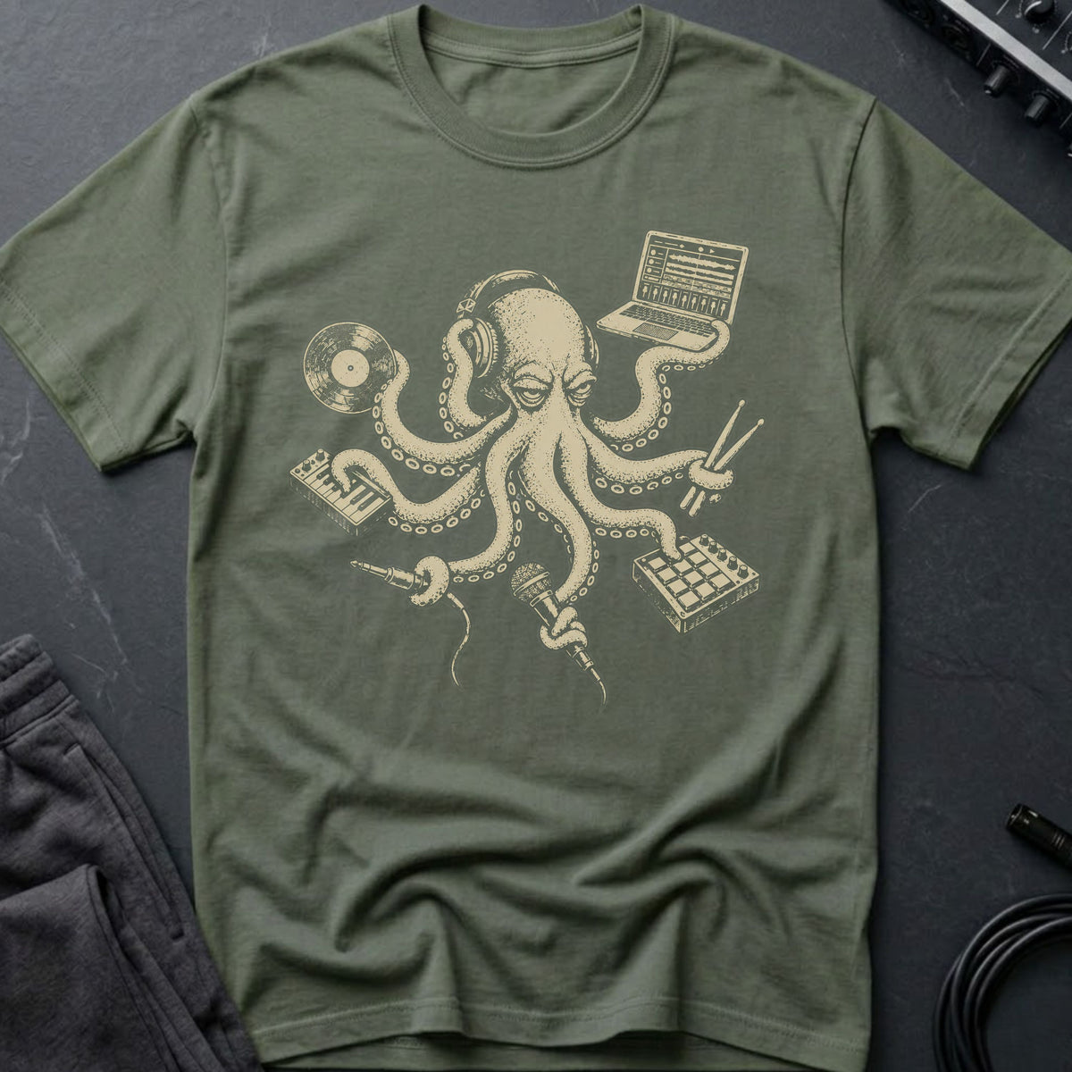 Eight-Armed Producer T-Shirt