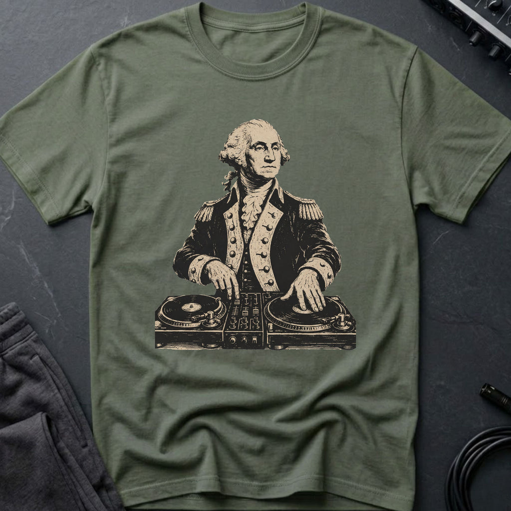 George Washington DJ T-Shirt