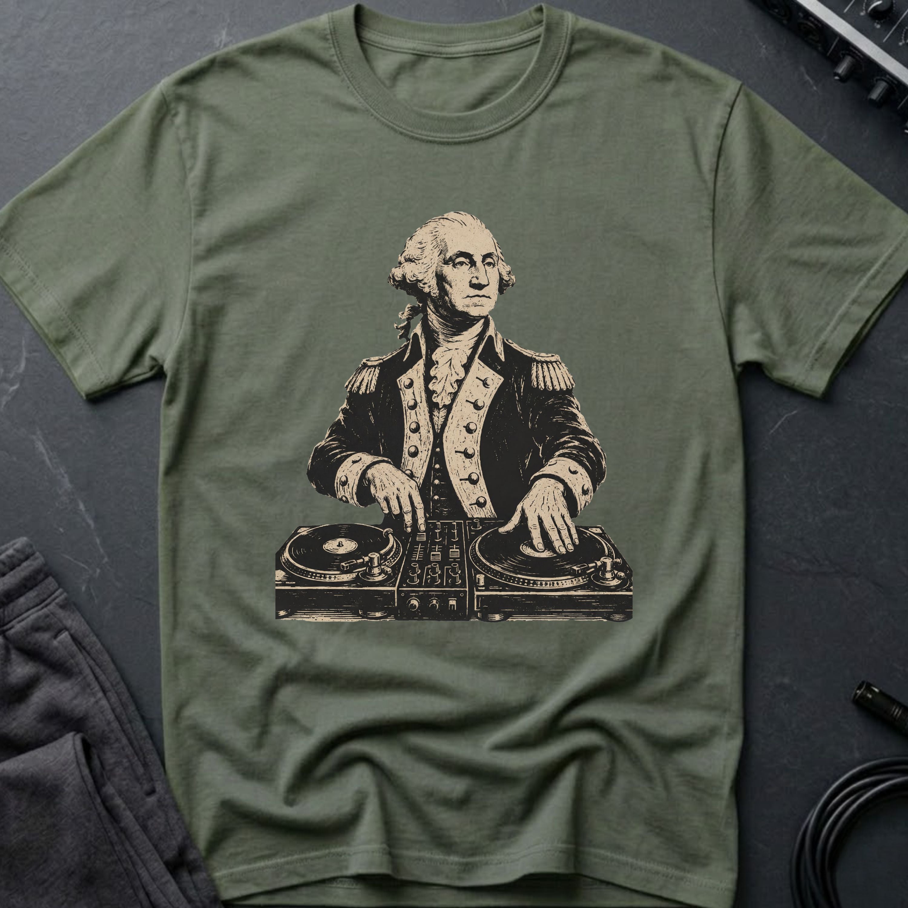 George Washington DJ T-Shirt