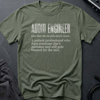 Audio Engineer Definition T-Shirt