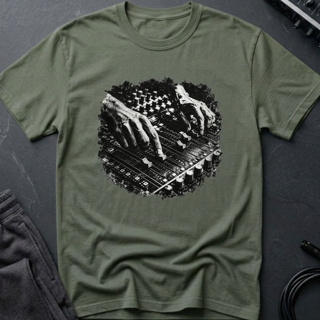 Hands On The Mix T-Shirt