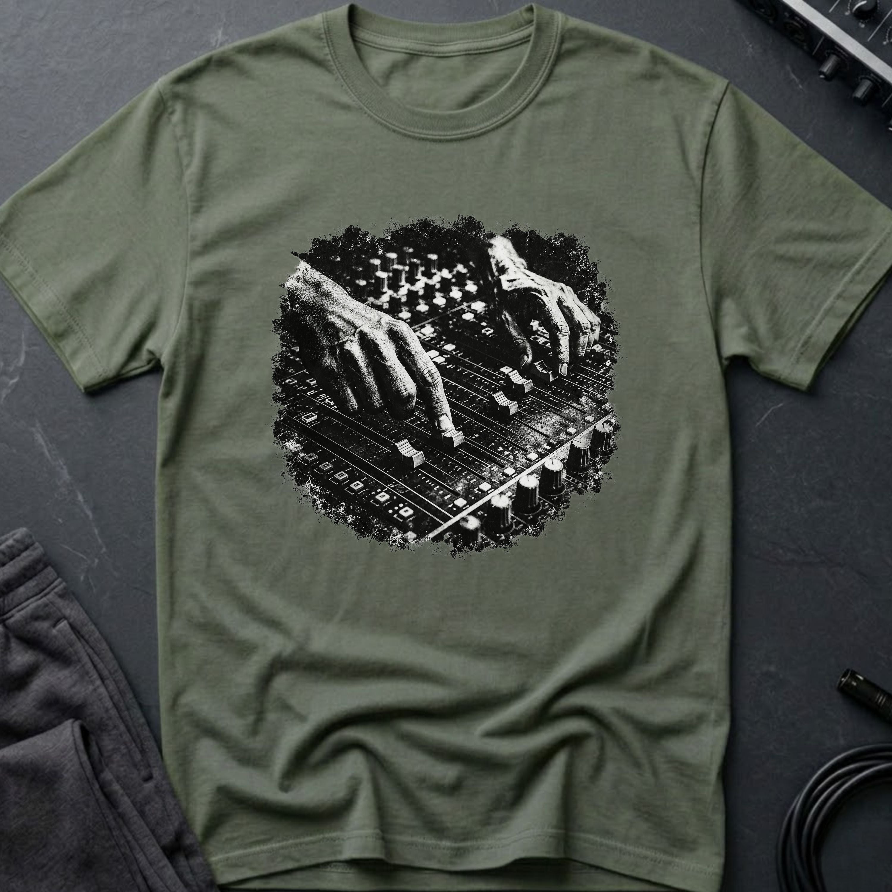 Hands On The Mix T-Shirt