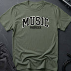 Music Producer Varsity T-Shirt