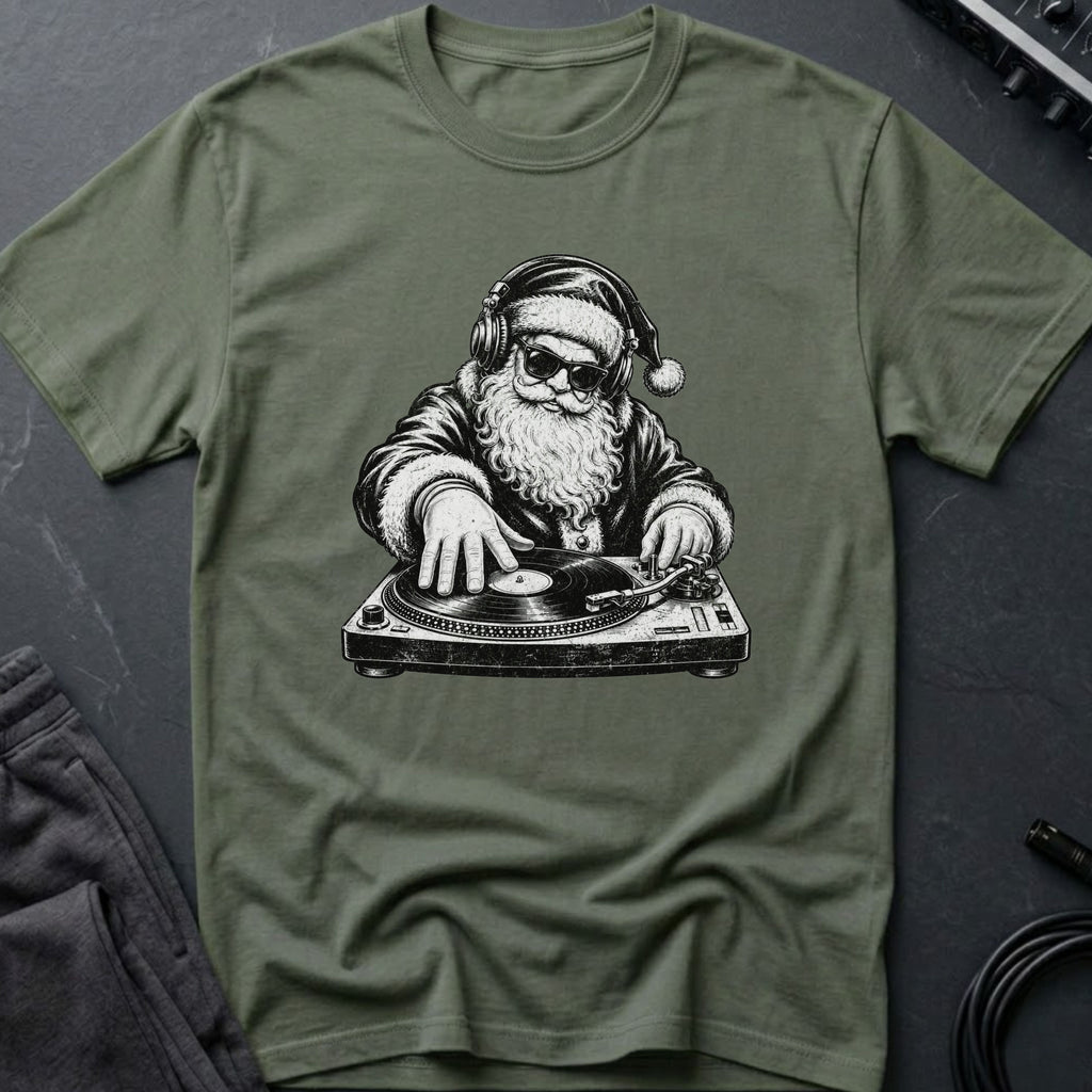 DJ Santa T-Shirt