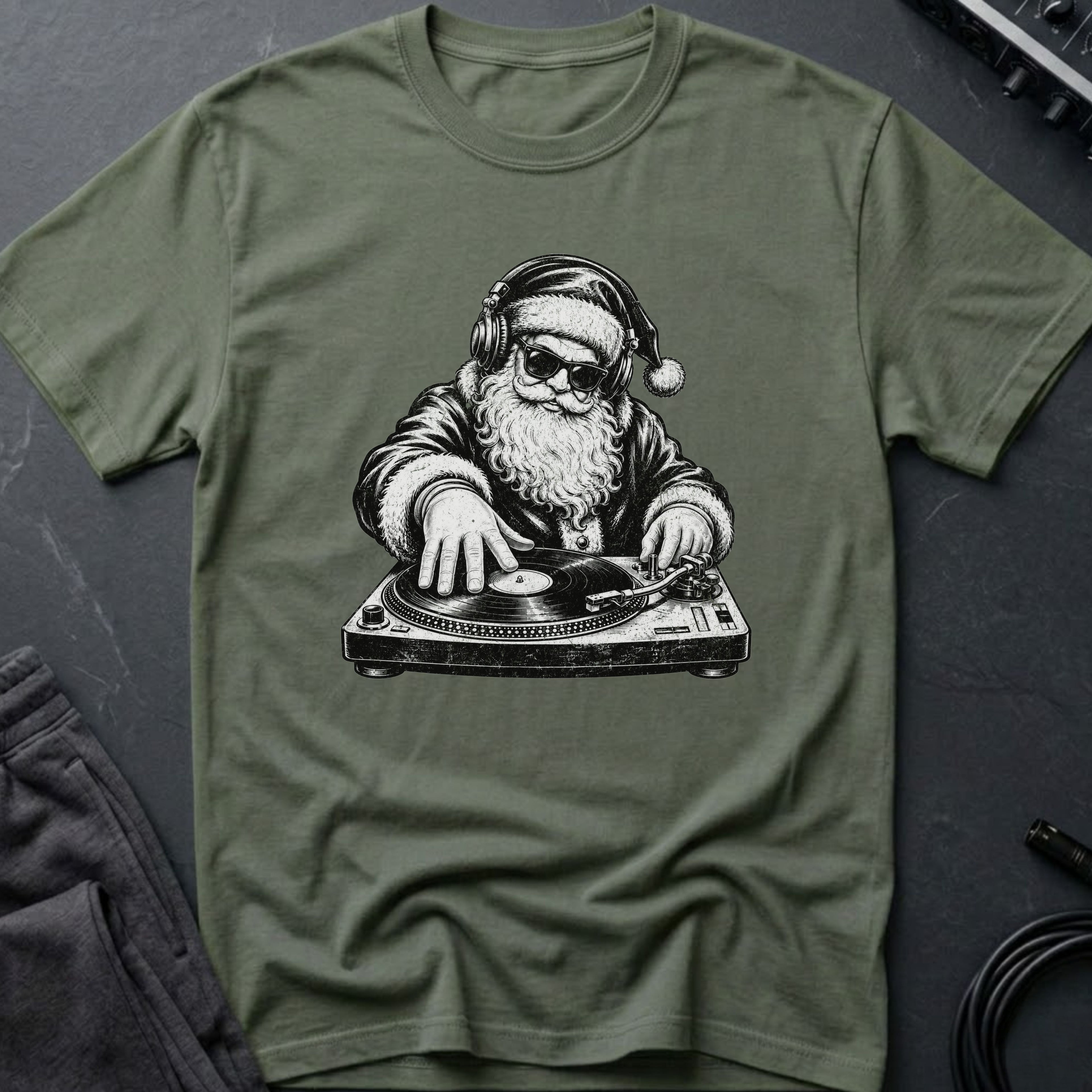 DJ Santa T-Shirt