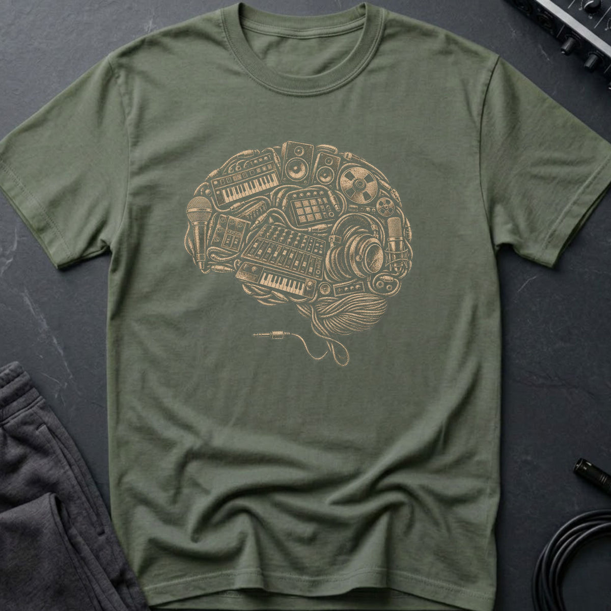 Producer Brain T-Shirt
