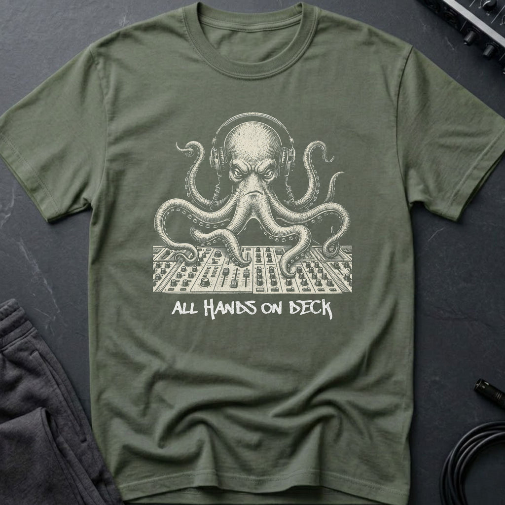 All Hands On Deck T-Shirt
