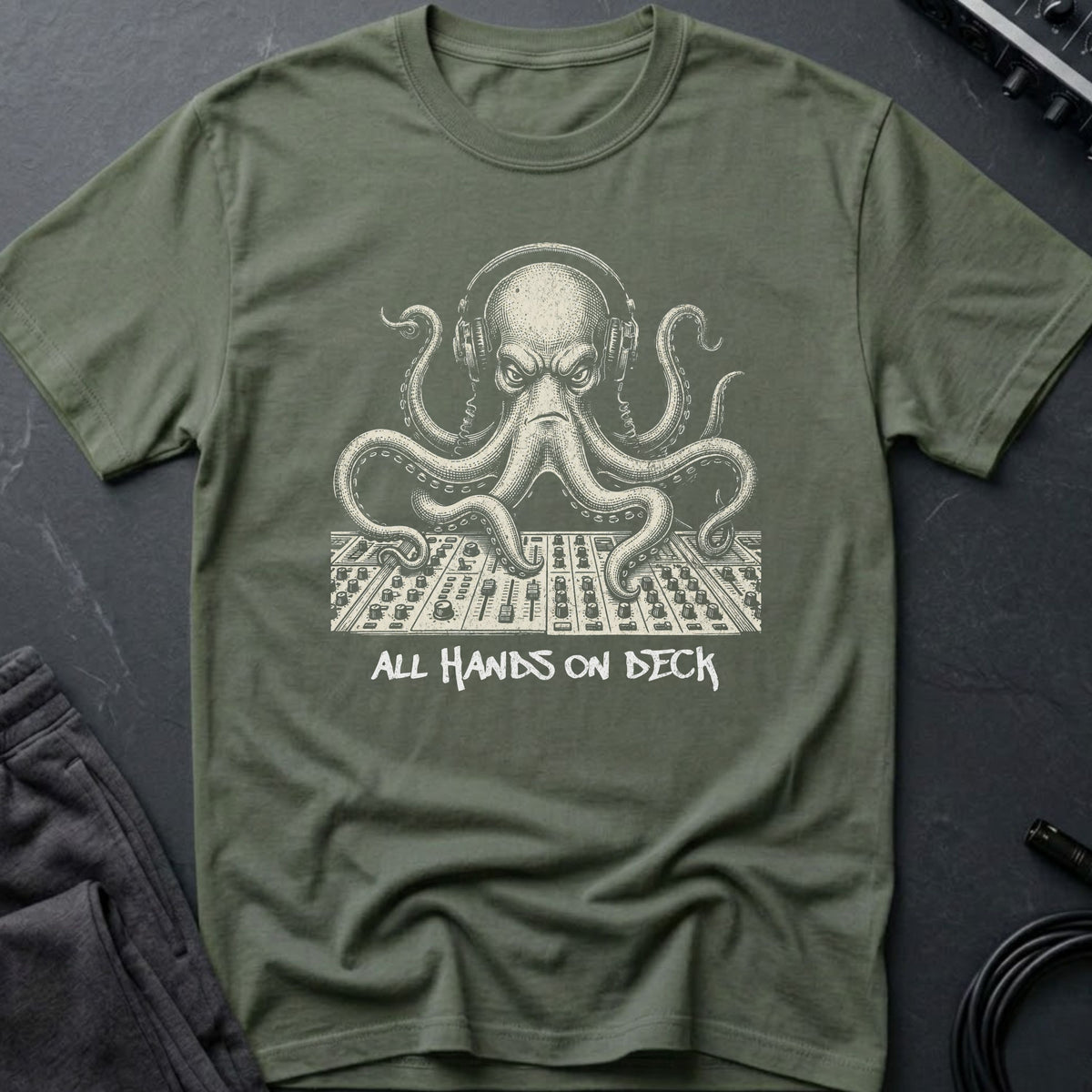 All Hands On Deck T-Shirt