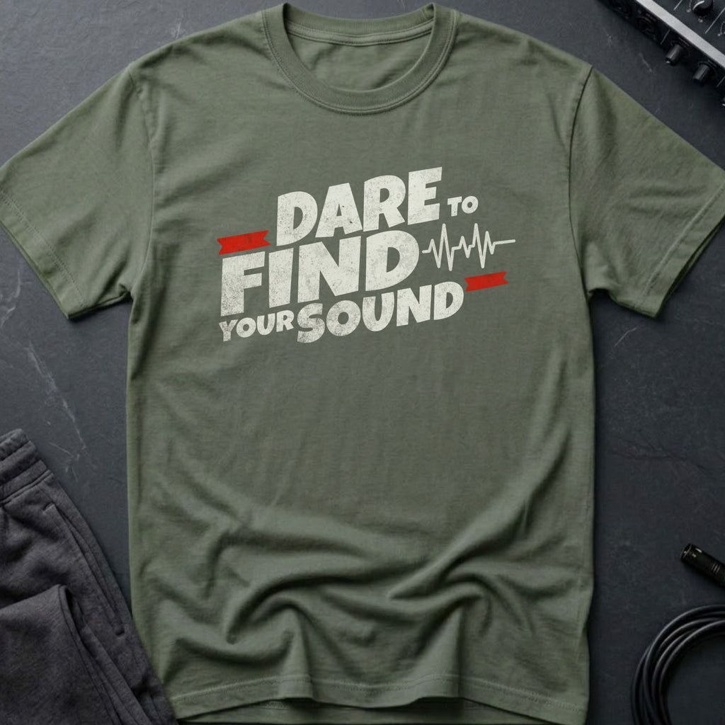 Dare to Find Your Sound T-Shirt
