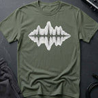 Topographic Soundwave T-Shirt