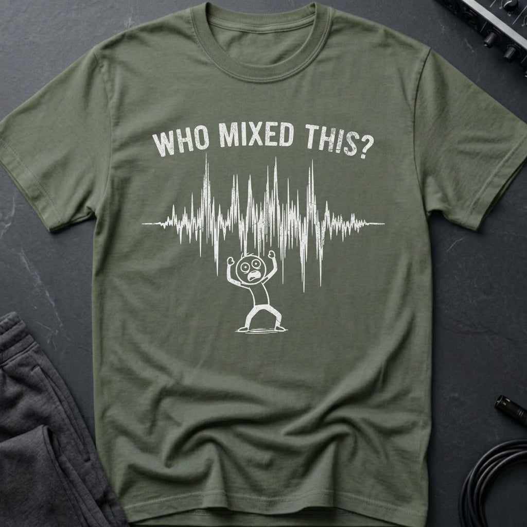 Who Mixed This T-Shirt