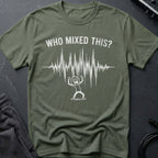 Who Mixed This T-Shirt