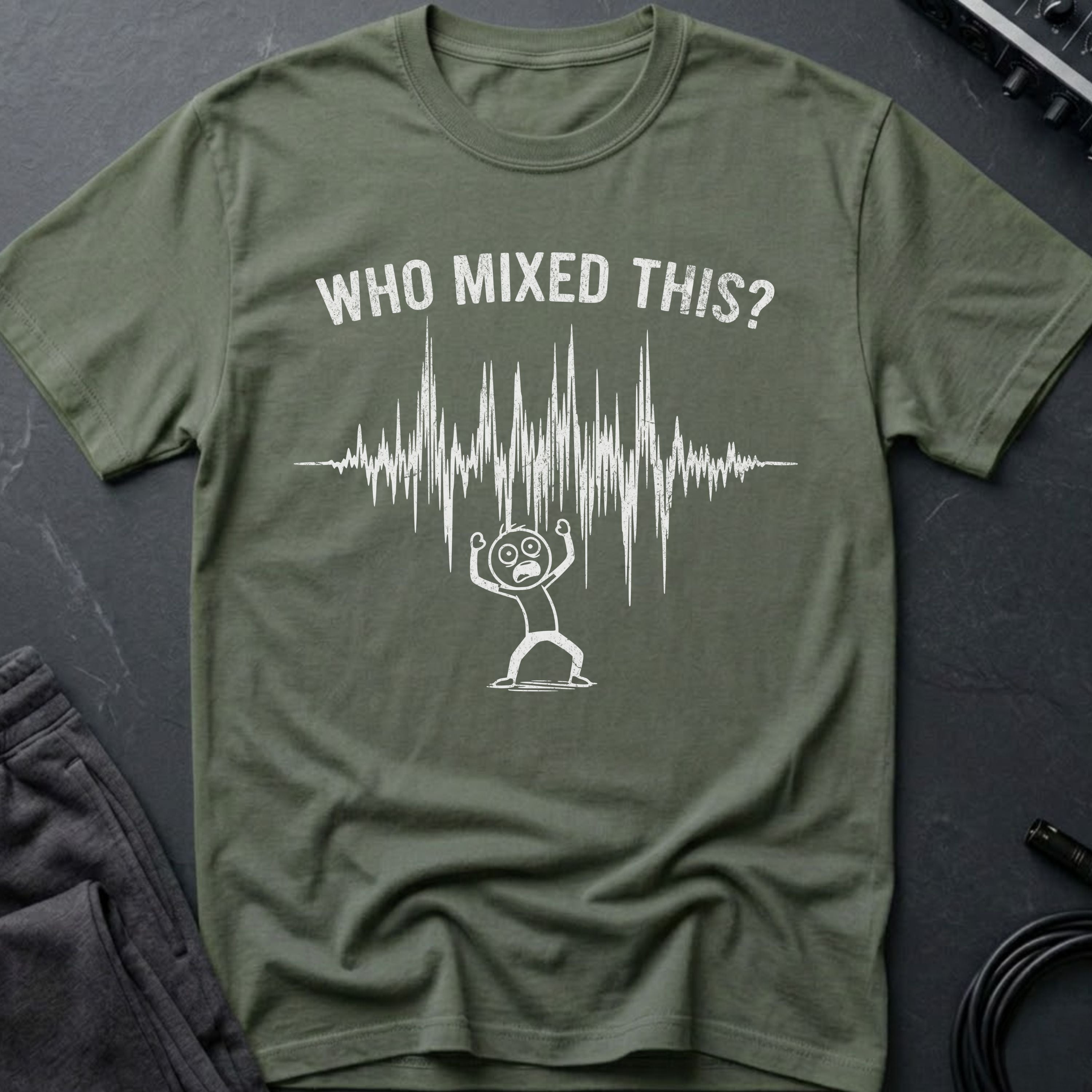 Who Mixed This T-Shirt