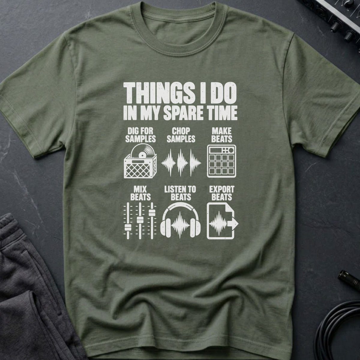 Beatmaker Spare Time T-Shirt