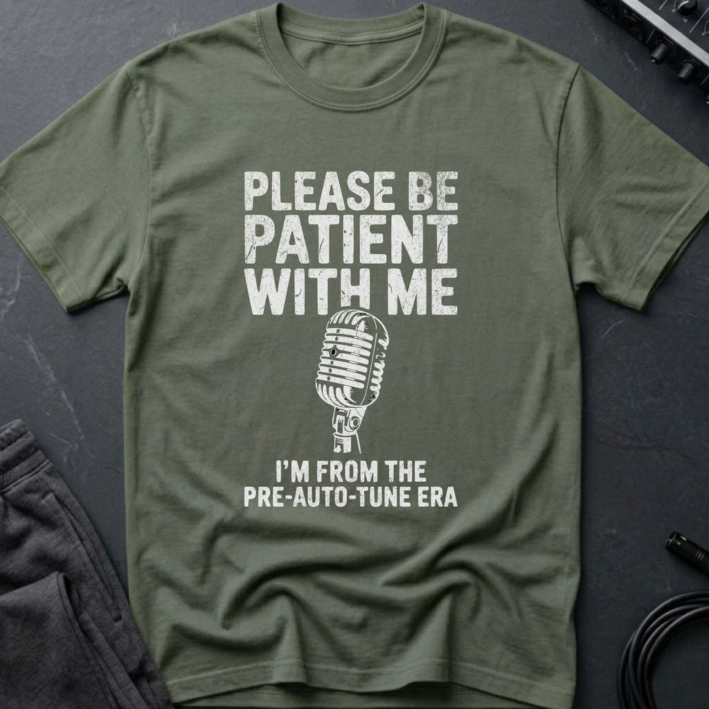 Funny Auto-tune Musician T-Shirt