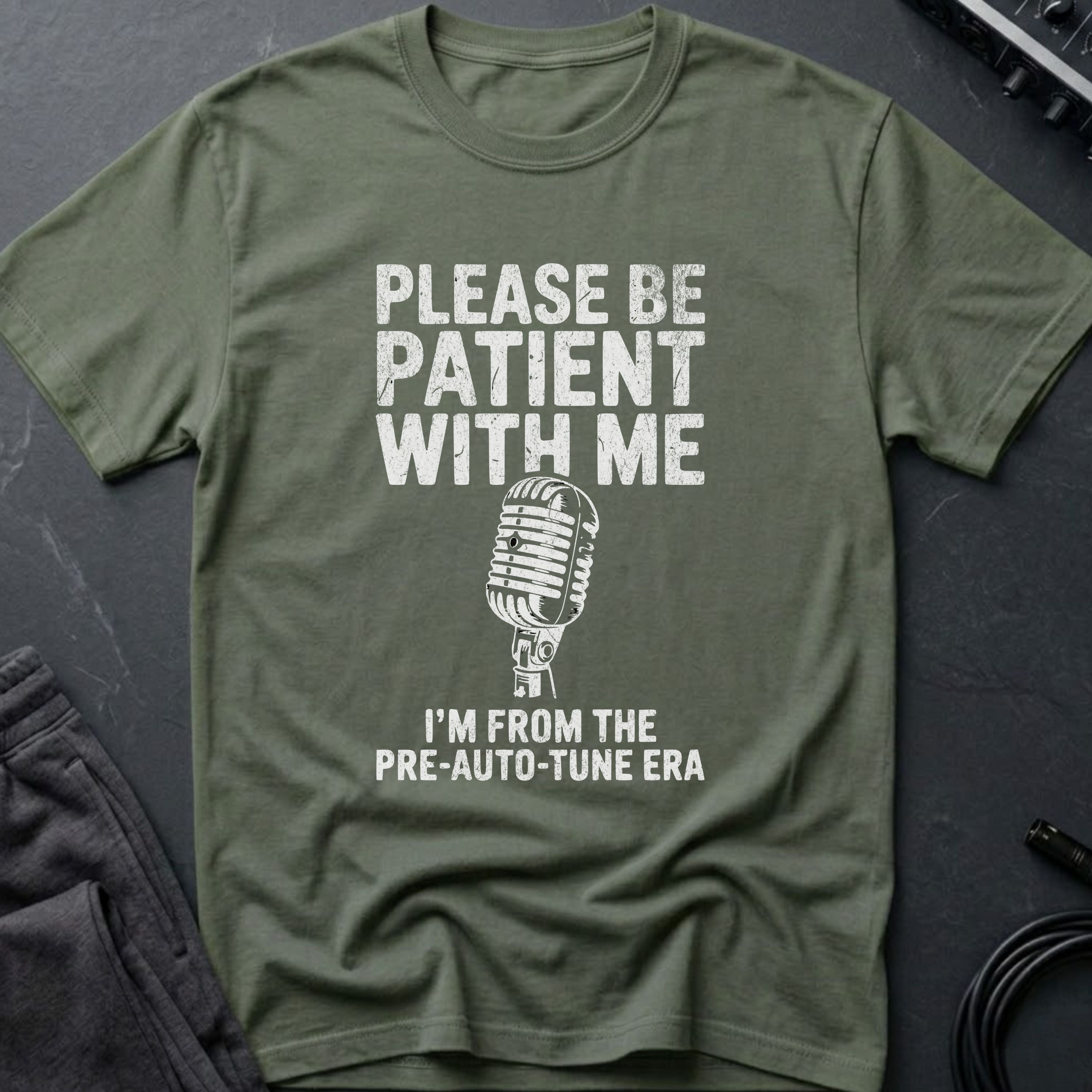 Funny Auto-tune Musician T-Shirt
