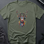Music Reindeer T-Shirt