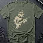 Guitar Dog T-Shirt