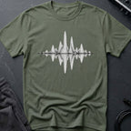 3D Soundwave T-Shirt