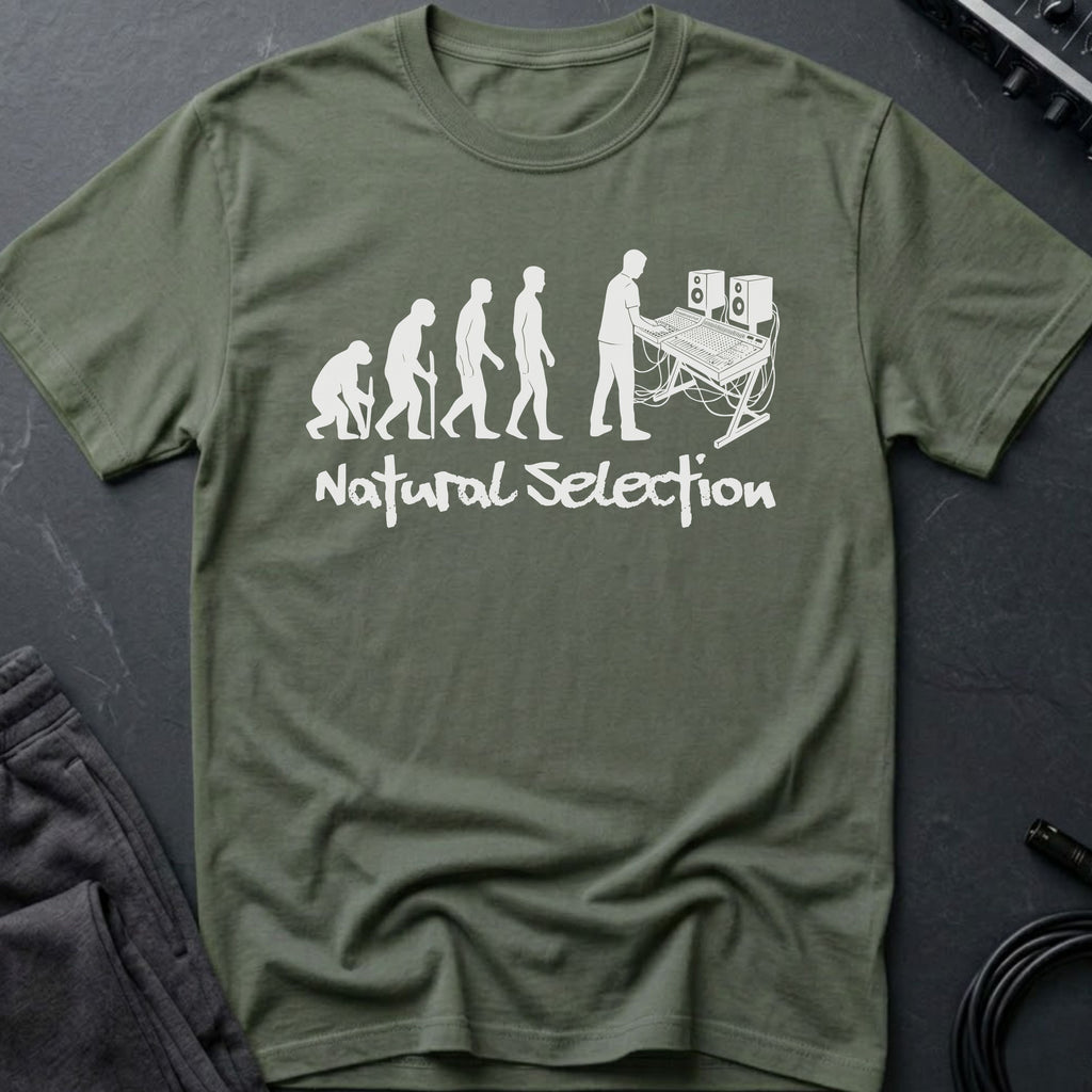 Beatmaker Natural Selection T-Shirt