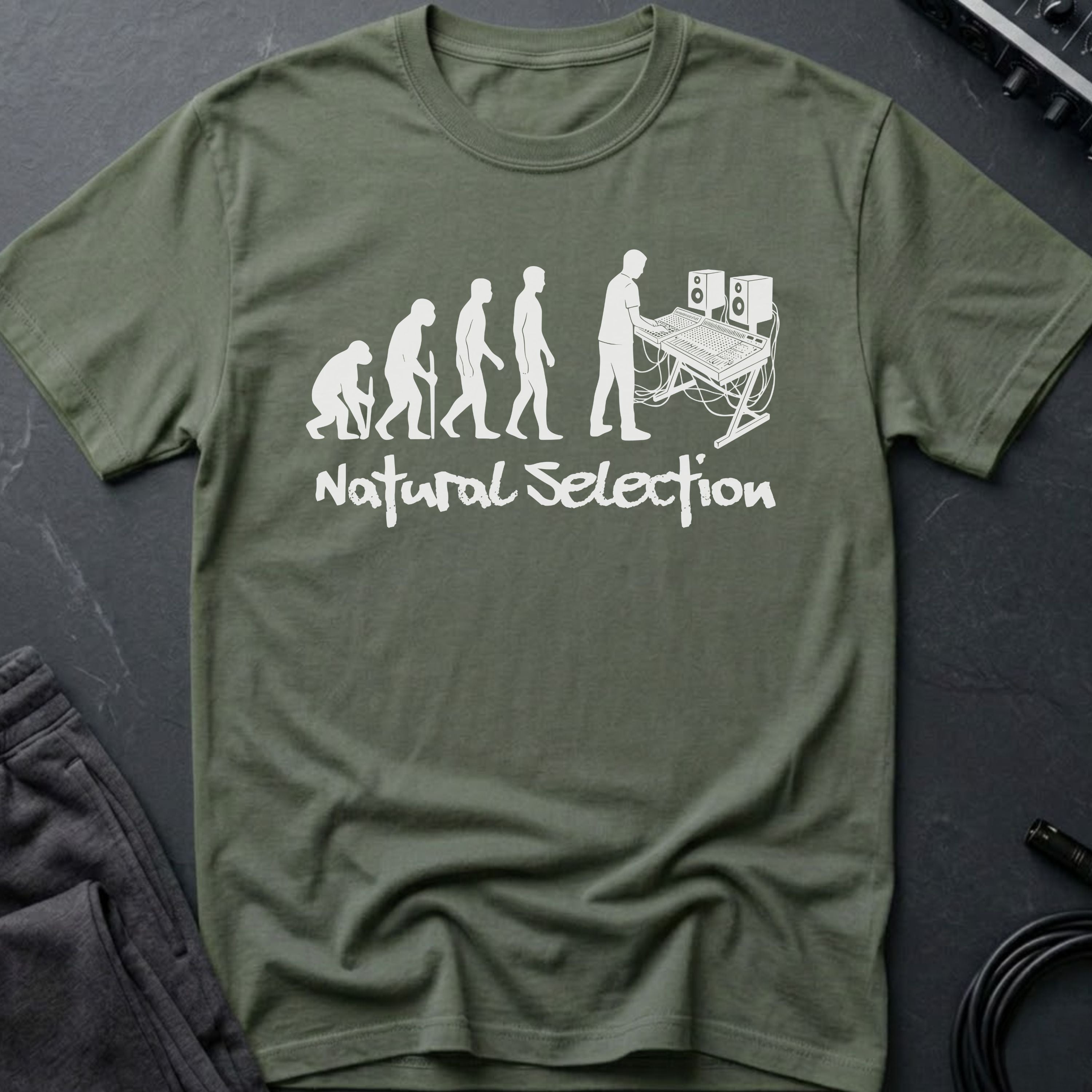 Beatmaker Natural Selection T-Shirt